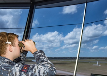 U.S., RAAF teams conduct bomber ops during Exercise Enhanced Air Cooperation at Darwin
