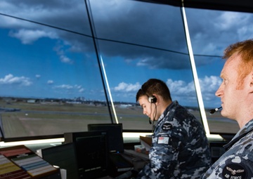 U.S., RAAF teams conduct bomber ops during Exercise Enhanced Air Cooperation at Darwin