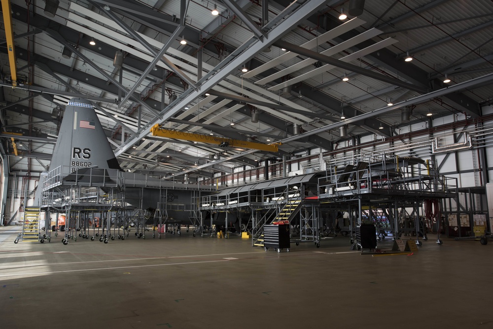 Ramstein C-130Js get the C-check treatment