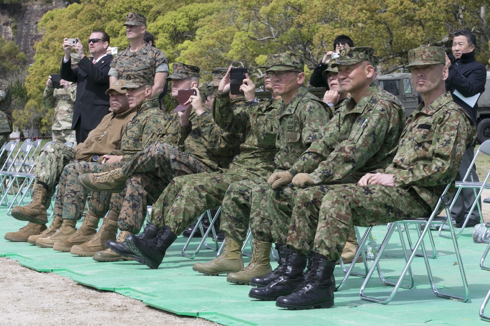 DVIDS - Images - BLT 1/1 Marines work alongside JGSDF during Japanese ...