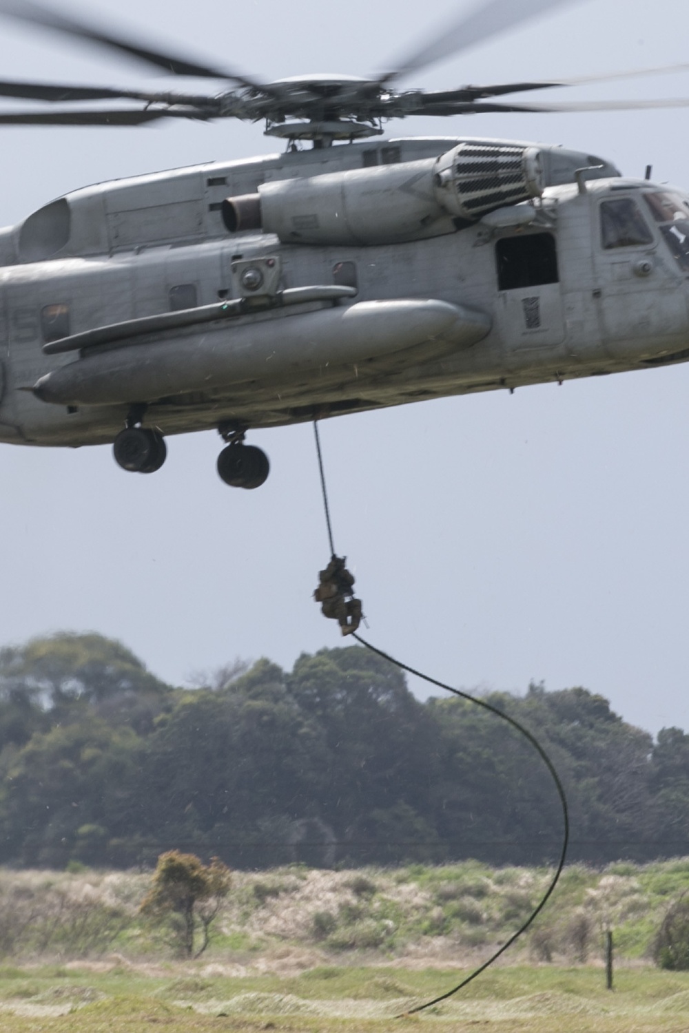BLT 1/1 Marines work alongside JGSDF during Japanese Amphibious Rapid Deployment Brigade’s unit-activation ceremony