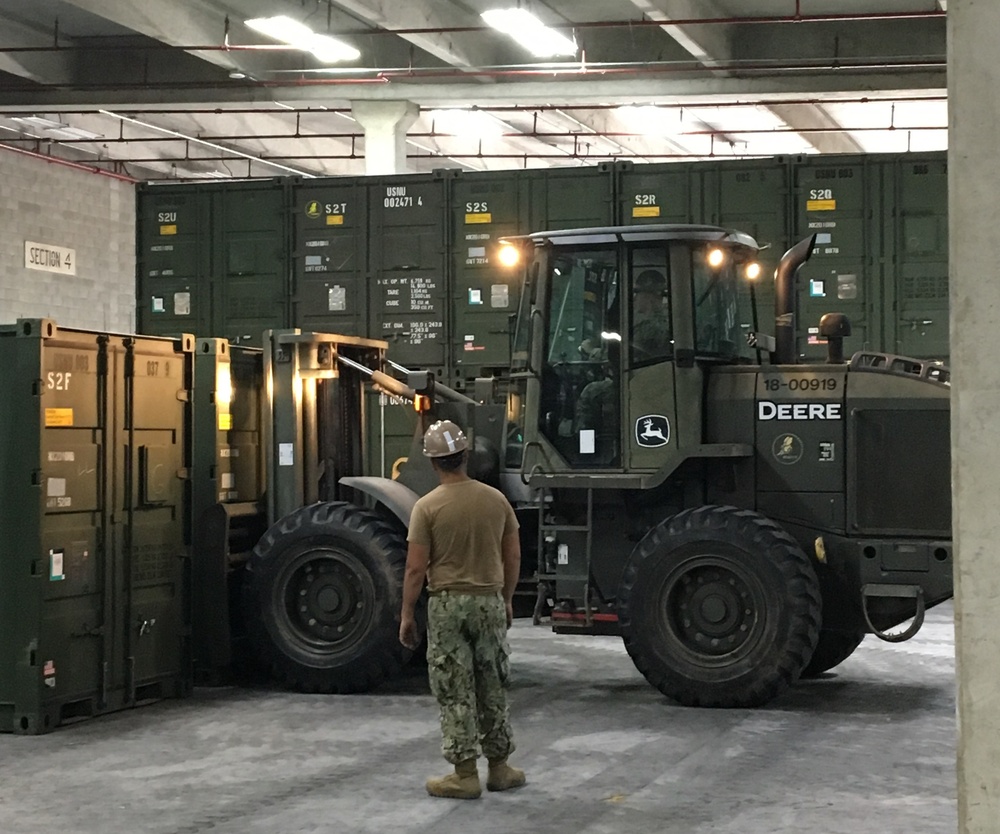 Naval Mobile Construction Battalion (NMCB) 11 Detachment Guam April 6th 2018