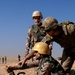 U.S., Jordanian Border mortar men train together