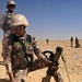 U.S., Jordanian mortar men train togeher