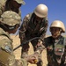 U.S., Jordanian mortarmen train together