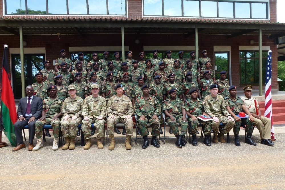 USARAF and MDF chaplains meet in Malawi
