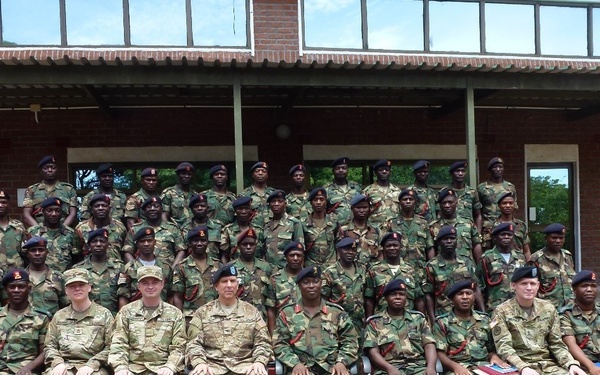 USARAF and MDF chaplains meet in Malawi