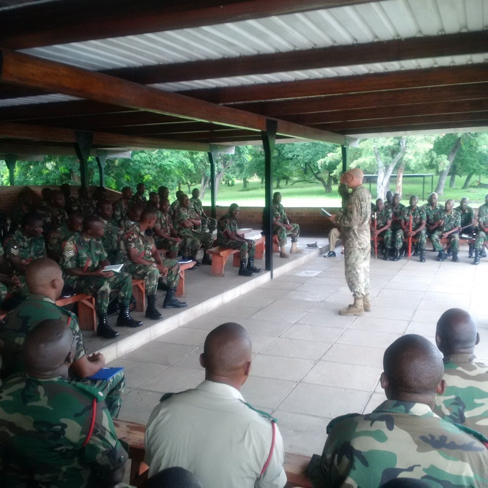 USARAF, MDF chaplains hold event in Malawi
