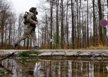 Special Forces Soldiers Physical Training in Germany