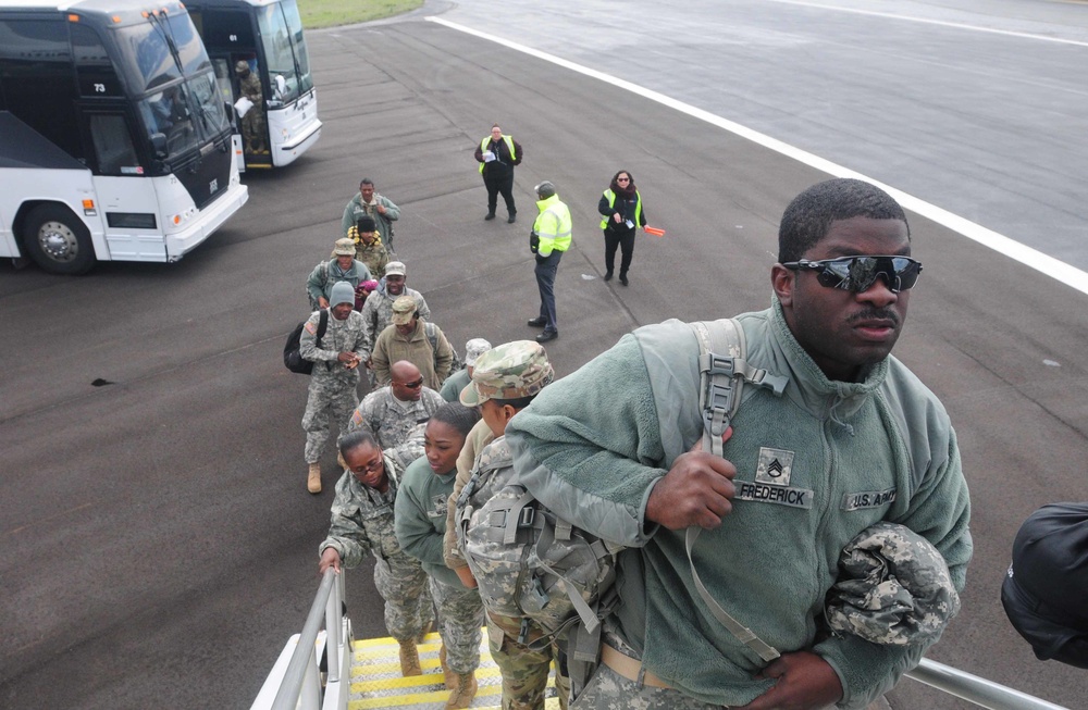 VING soldiers return from IWQ