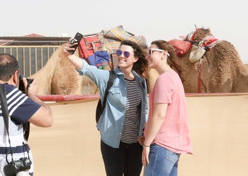 Camel racing, centuries-old cultural tradition and customary pastime