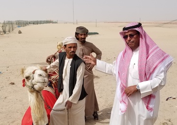 Camel racing, centuries-old cultural tradition and customary pastime