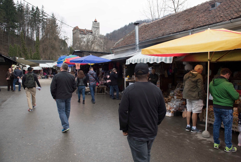 NSF Deveselu Sailors Visit Transylvania