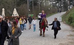 NSF Deveselu Sailors Visit Transylvania