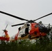 Coast Guard helicopter conducts training in Alabama