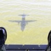 Coast Guard Ocean Sentry flies over Gulf of Mexico