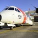 Coast Guard Ocean Sentry readies for takeoff