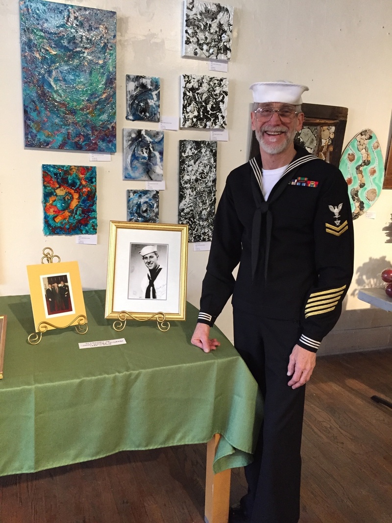 Sailor Receives Retirement 23 Years After Leaving Military Service