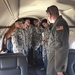 310th Airlift Squadron hosts a squadron tour