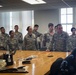 310th Airlift Squadron hosts a squadron tour