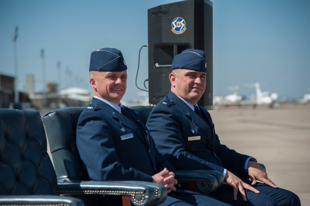 ‘Rattlers’ welcome new commander