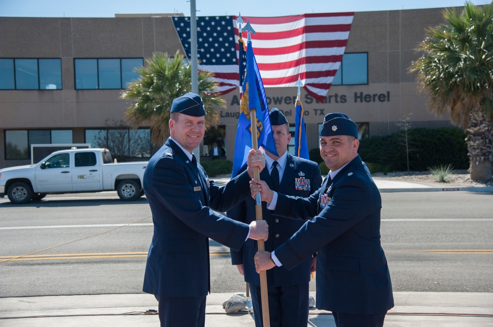 ‘Rattlers’ welcome new commander