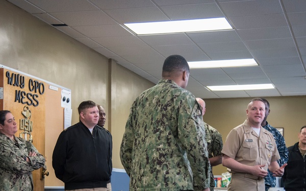 Back to Basics- Chief’s Mess on WNY Opens: Encouraging collaboration and increased mentorship among CPOs