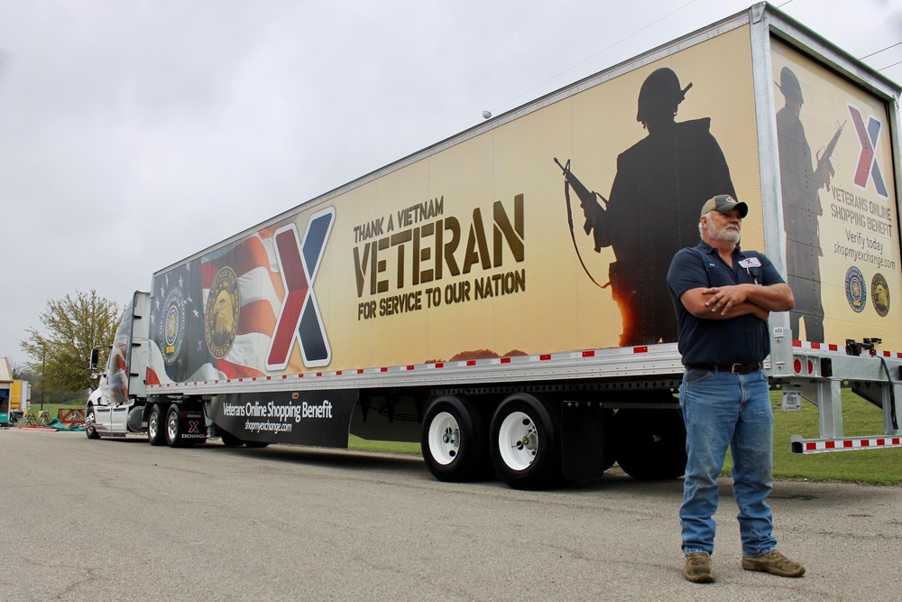 Exchange Truck Wraps honor Vietnam Veterans