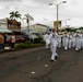 U.S. Pacific Fleet Band Particpates in Merrie Monarch Parade