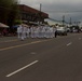 U.S. Pacific Fleet Band Particpates in Merrie Monarch Parade