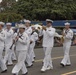 U.S. Pacific Fleet Band Particpates in Merrie Monarch Parade