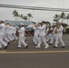 U.S. Pacific Fleet Band Particpates in Merrie Monarch Parade