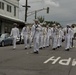 U.S. Pacific Fleet Band Particpates in Merrie Monarch Parade