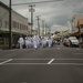 U.S. Pacific Fleet Band Particpates in Merrie Monarch Parade
