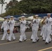 U.S. Pacific Fleet Band Particpates in Merrie Monarch Parade