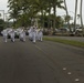 U.S. Pacific Fleet Band Particpates in Merrie Monarch Parade