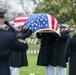 Full Honors Repatriation for U.S. Marine Corps Pvt. Edwin W. Jordan in Section 60