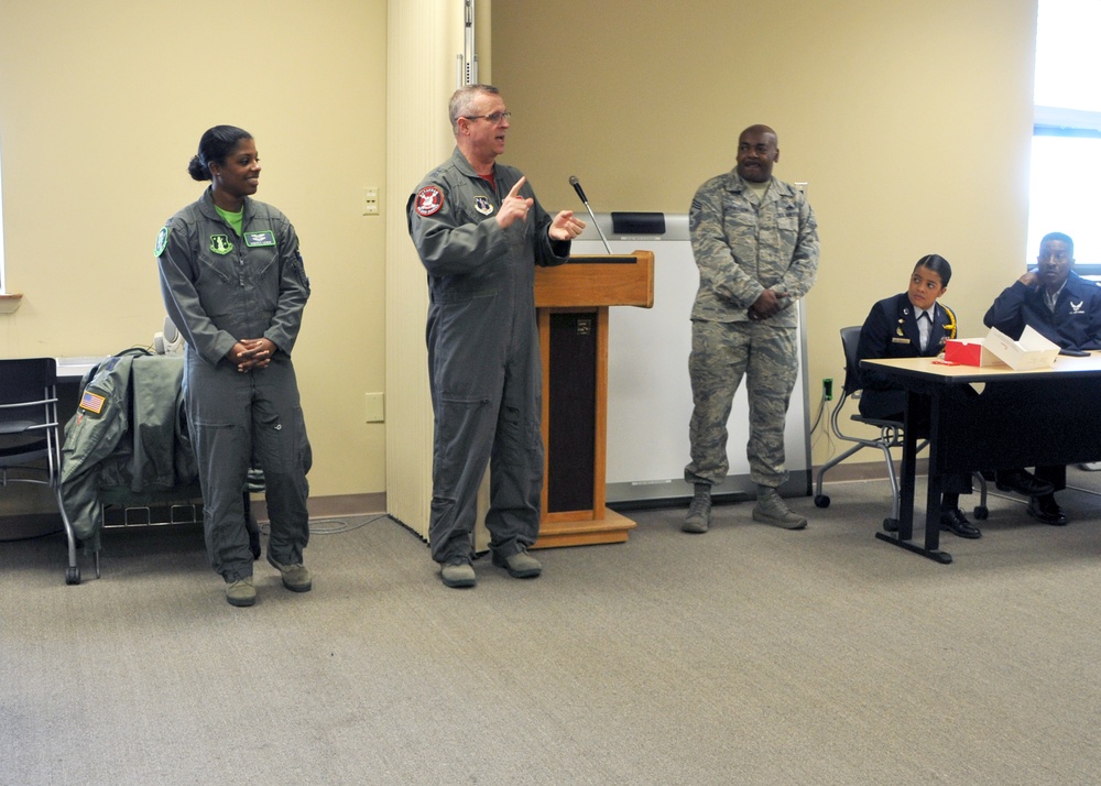 165th AW Ops Sq. Responds To Call for Recruitment Efforts