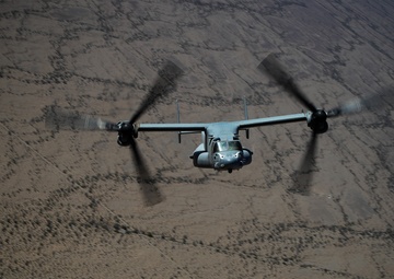 Osprey Day Tactics: MV-22's support WTI 2-18