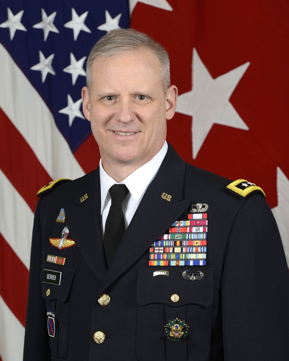 Lt. Gen. Scott D. Berrier,