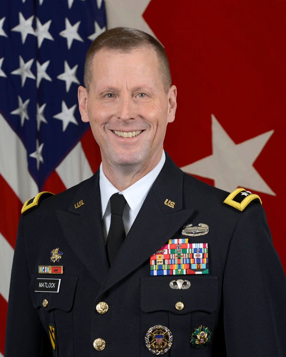 Maj. Gen. Patrick Matlock