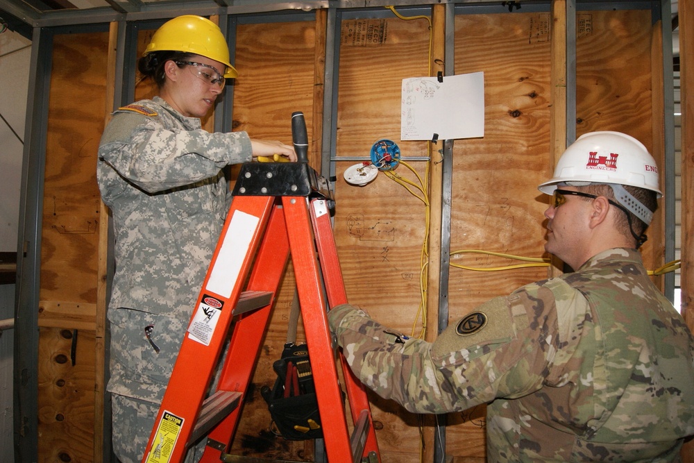 ‘Light me up:’ Soldiers power through Interior Electrician training