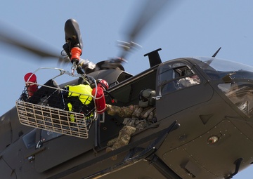 Oklahoma Guardsmen Splash Down with Task Force One