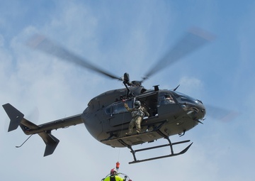 Oklahoma Guardsmen Splash Down with Task Force One