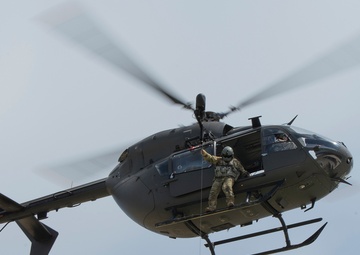 Oklahoma Guardsmen Splash Down with Task Force One