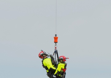 Oklahoma Guardsmen Splash Down with Task Force One