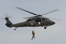 Oklahoma Guardsmen Splash Down with Task Force One