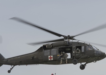 Oklahoma Guardsman splash down with Task Force One