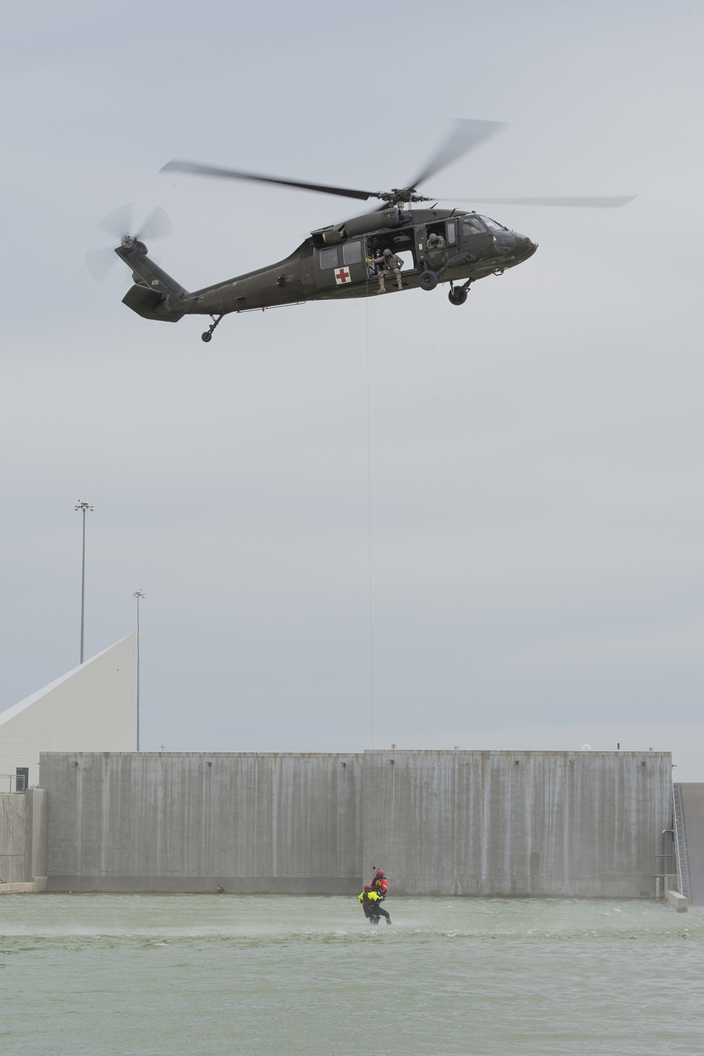 Oklahoma Guardsmen Splash Down with Task Force One