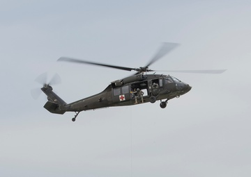 Oklahoma Guardsmen Splash Down with Task Force One